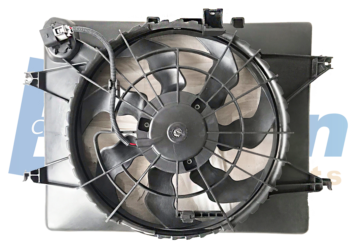 COOLING FAN ASSY